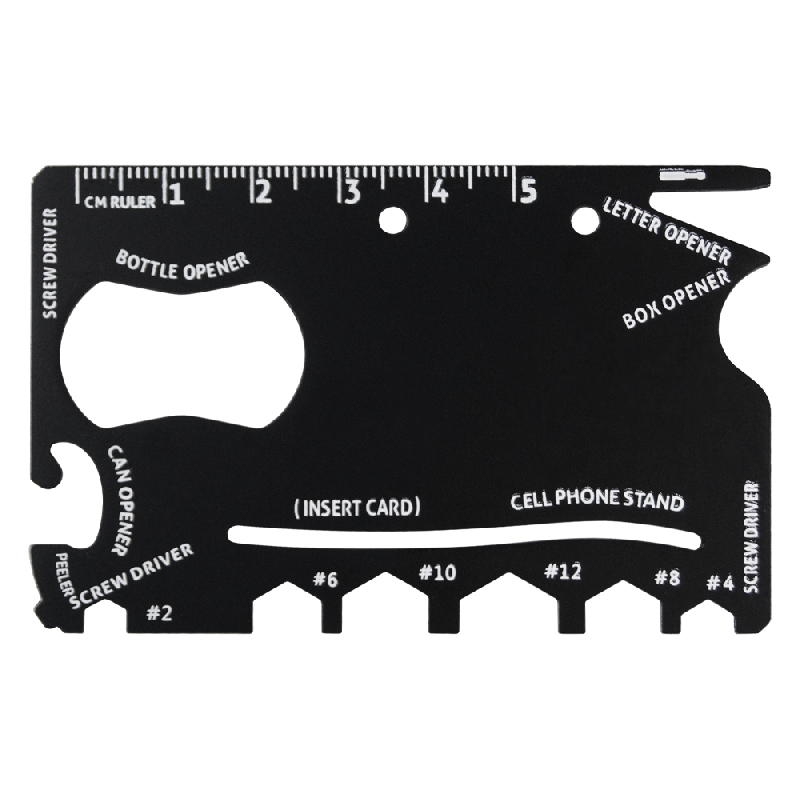 Набор подарочный Solution Everyday Kit Quattro (мультитул, рулетка, ланч бокс, бутылка для воды)