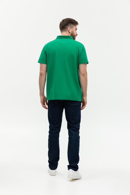 Рубашка поло унисекс STAN хлопок/полиэстер 185