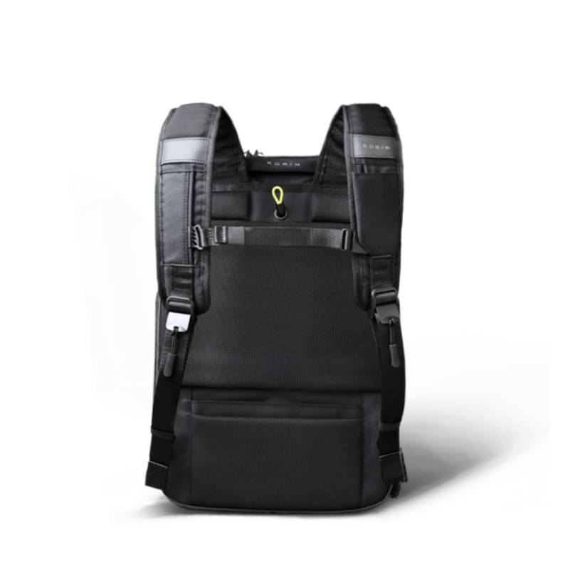 Рюкзак KORIN FlipPack 47х30х17 см, зеленый/черный