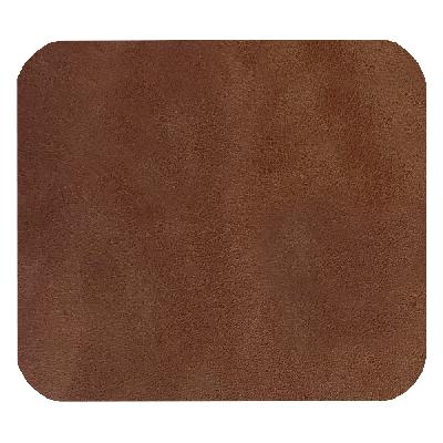 Шеврон Rectangle Smooth Leather размер 40*35 мм, со скругленными углами