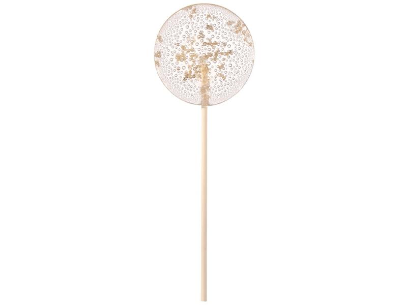 Леденец Круг с посыпкой