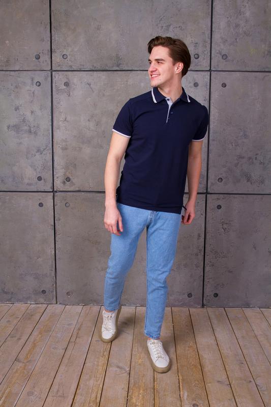 Рубашка поло унисекс STAN хлопок/эластан 200