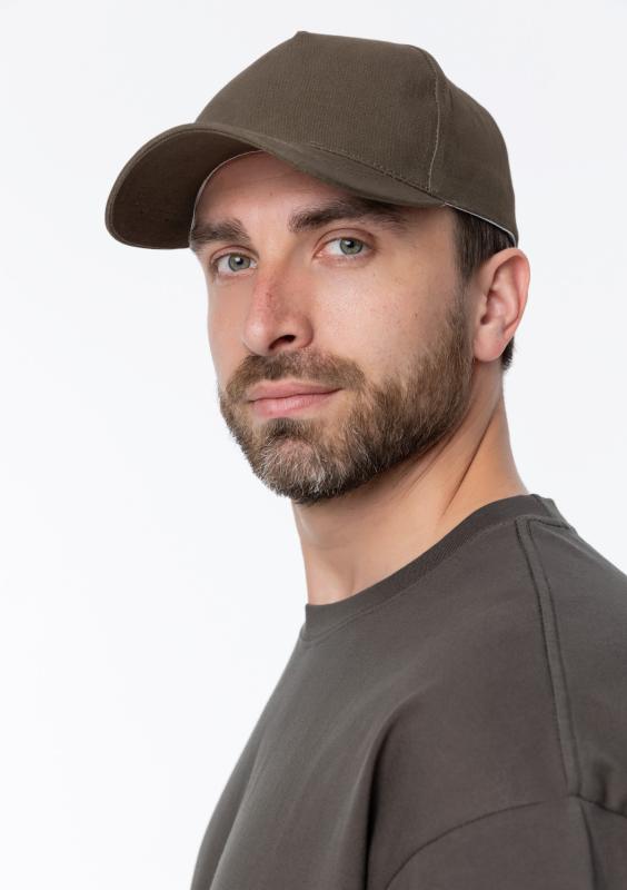 Бейсболка STAN 5 клиньев хлопок