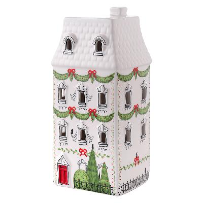Домик с подсветкой olgod из коллекции new year essential, 22см