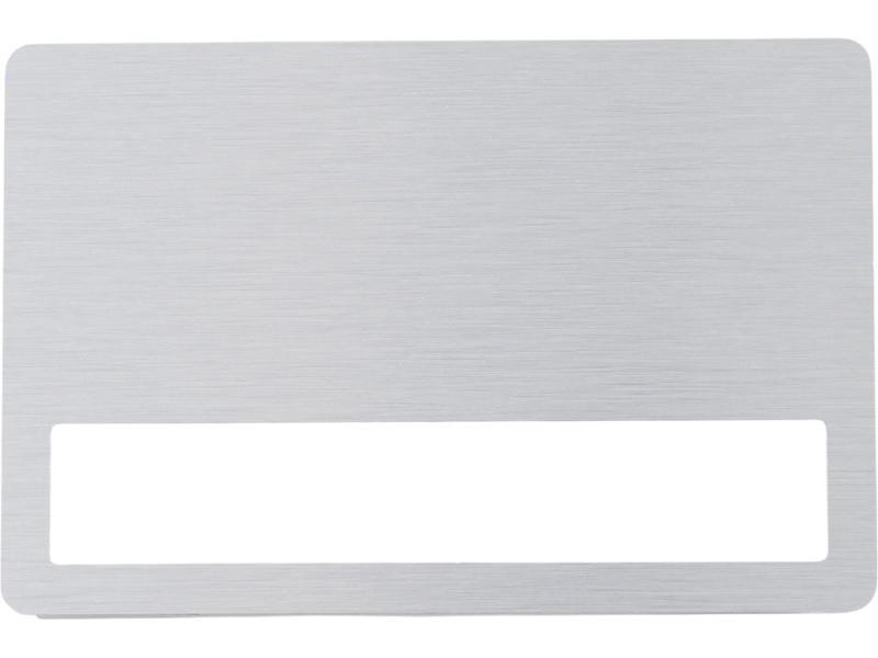 Магнитный металлический бейдж