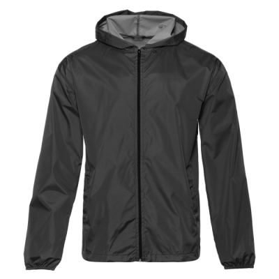 Ветровка унисекс STAN дюспо 210T , 85, 59, Графит (101)