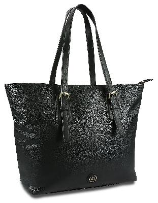 Сумкатоут женская BUGATTI Passione 15'', полиуретан, 47х13х32,5 см