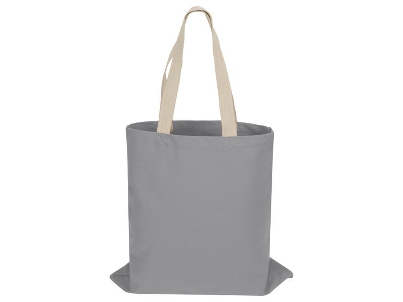 Сумка для шопинга Steady хлопковая с парусиновыми ручками, 260 г/м2
