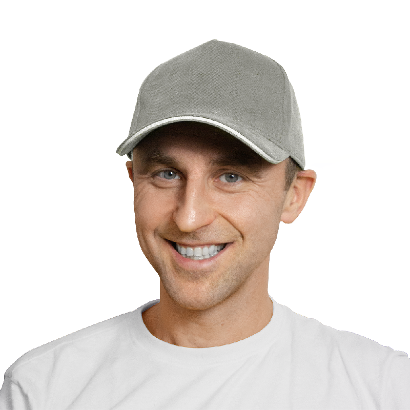 Кепка 5- панельная Salerno Heavy 350