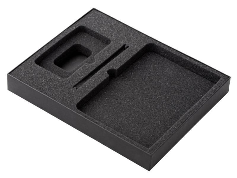 Подарочный набор COLOR IT c блокнотом, ручкой и повербанком, 5000 mAh