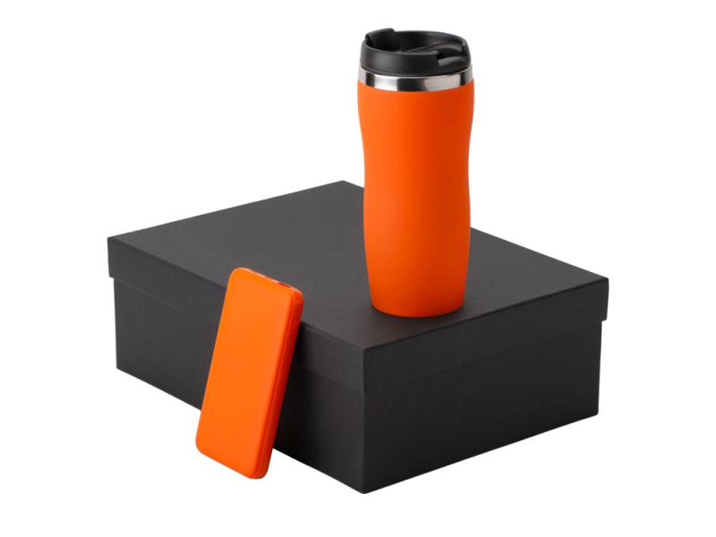 Подарочный набор COLOR IT c термокружкой и повербанком