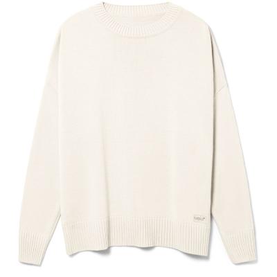 Джемпер оверсайз унисекс Stated в сумке, белый (молочный), размер L/XL