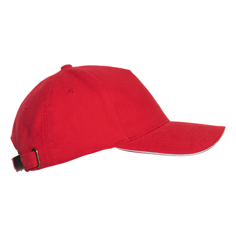 Бейсболка с кантом STAN 5 клиньев хлопок 280