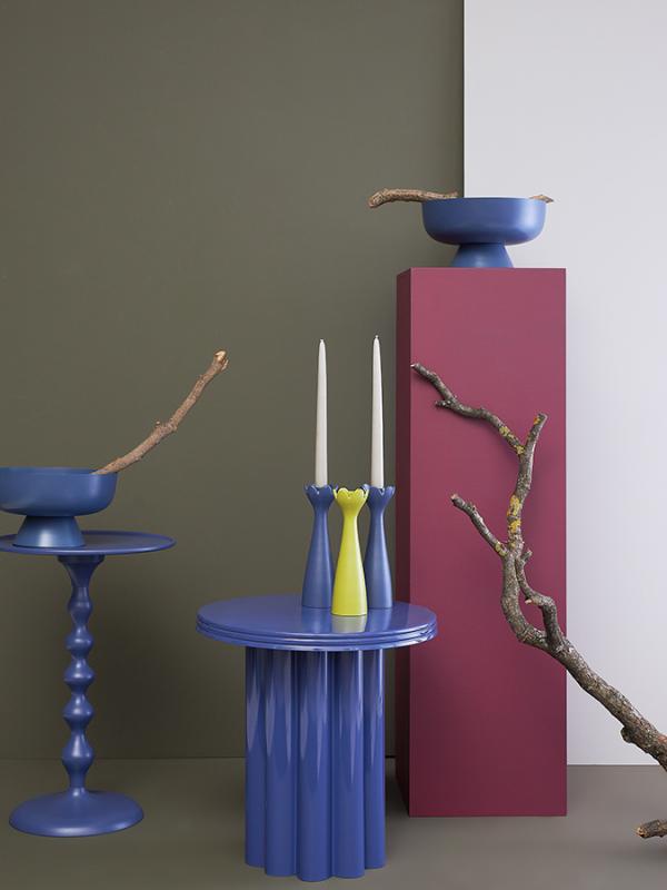 Подсвечник laminaria, 23 см, сумерки