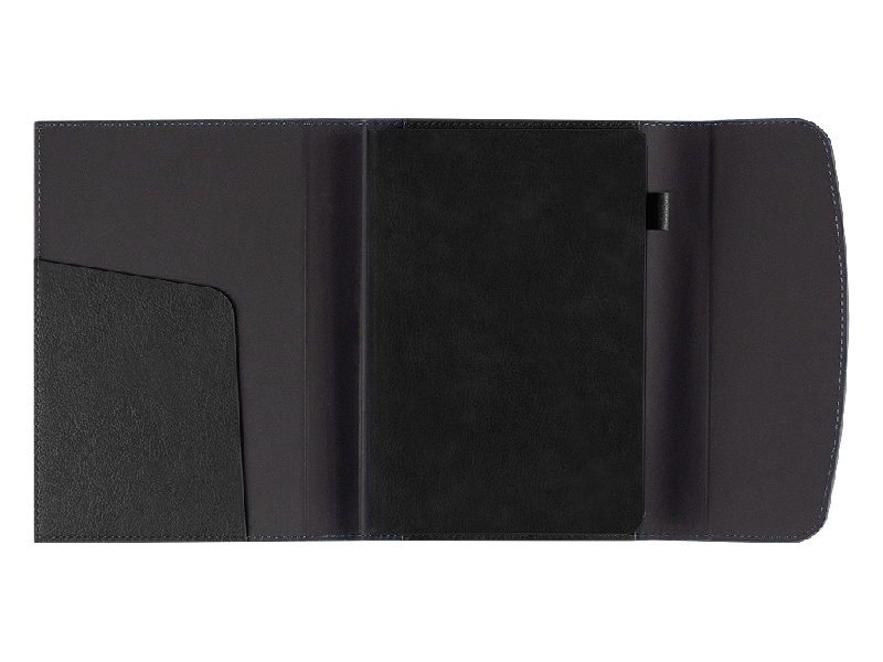 Набор подарочный Solution Prestige Quadro ( ежедневник в суперобложке, кошелек, внешний аккумулятор, ручка)