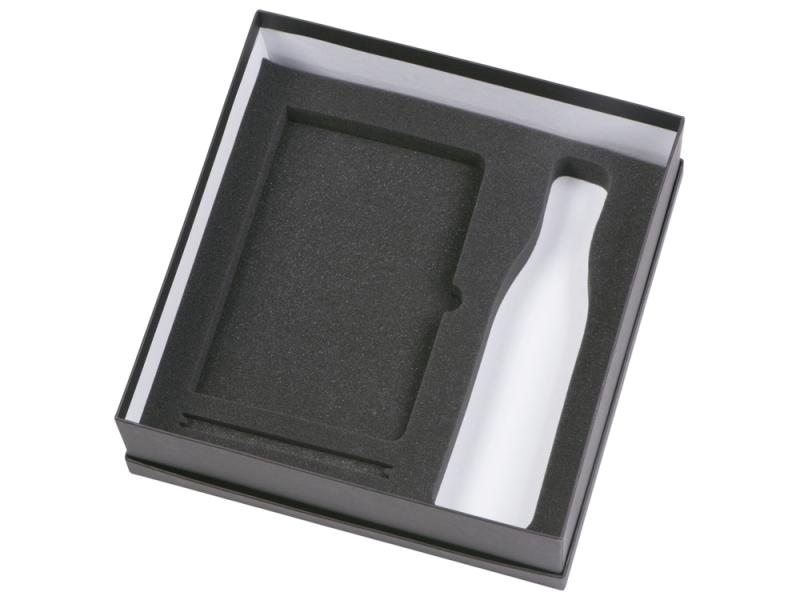 Подарочный набор COLOR IT c блокнотом, ручкой и термобутылкой