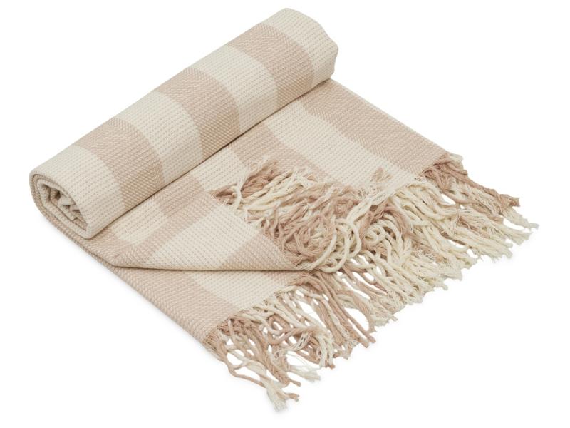 Подарочный набор Re:y. Warm с пледом, термосом и чаем