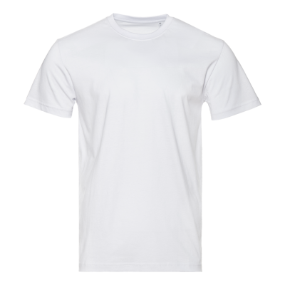 Футболка унисекс STAN, хлопок 150, 51, Белый(10)