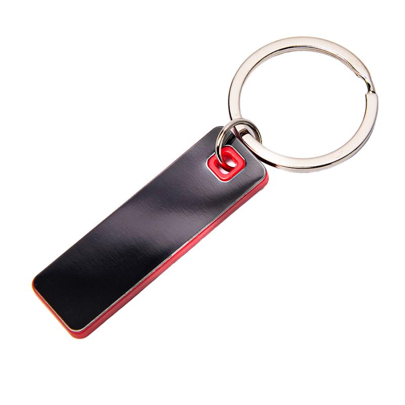 Брелок TONER STICK, 5,28 x 1,6 x 0,42 см, черный, металл/пластик