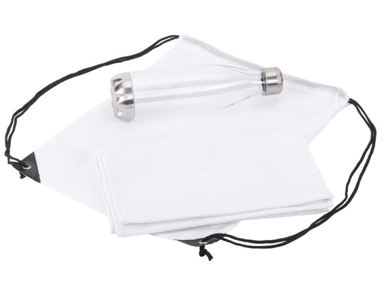 Спортивный набор с бутылкой и полотенцем Beginner