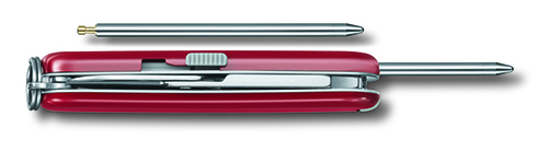Шариковая ручка VICTORINOX, короткая, для ножейбрелоков 58 мм (артикулы 062 …)
