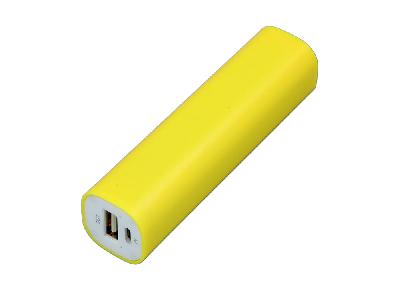 Внешний аккумулятор Digi прямоугольной формы, 2600 mAh