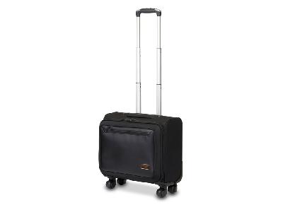 Бизнес-чемодан Toff на колесах для ноутбука 15.6''