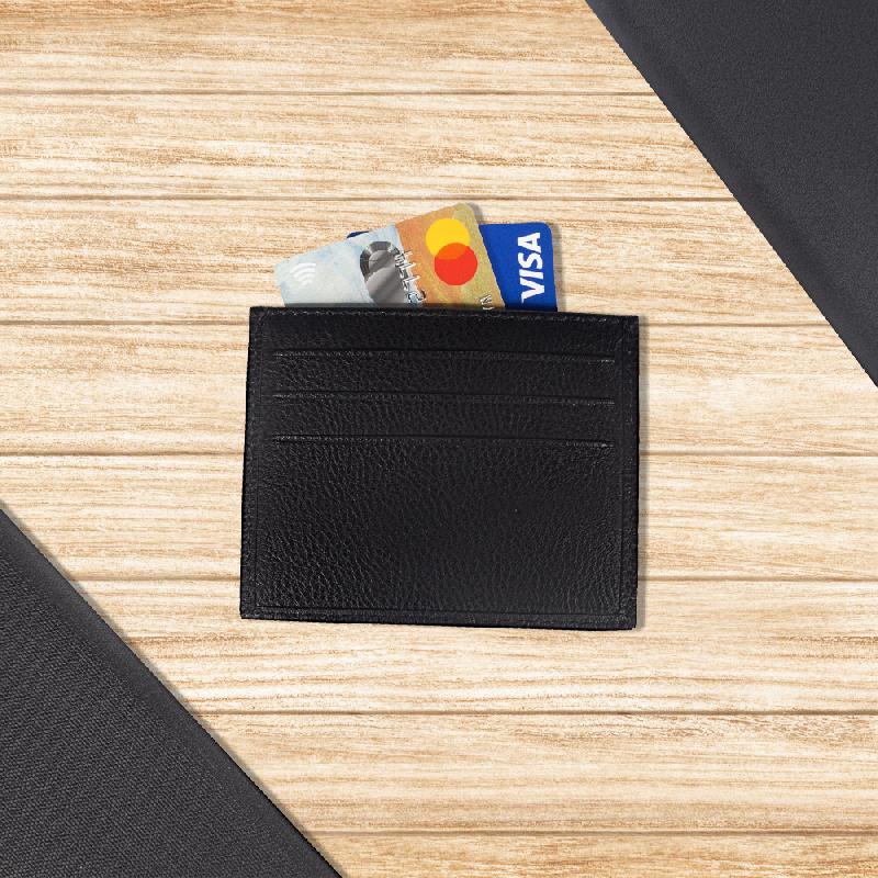 Футляр для кредитных карткартхолдер Leather Way из нат. кожи