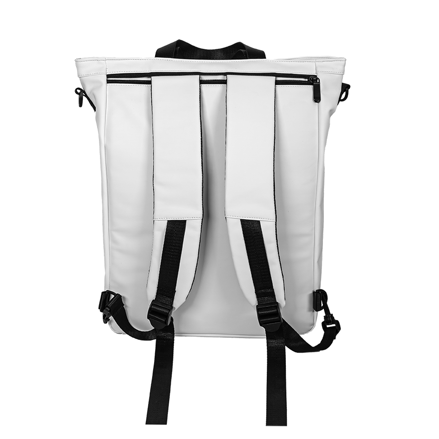 Рюкзак "Shop", белый, 42 х 39 х 13 см, 100% полиуретан