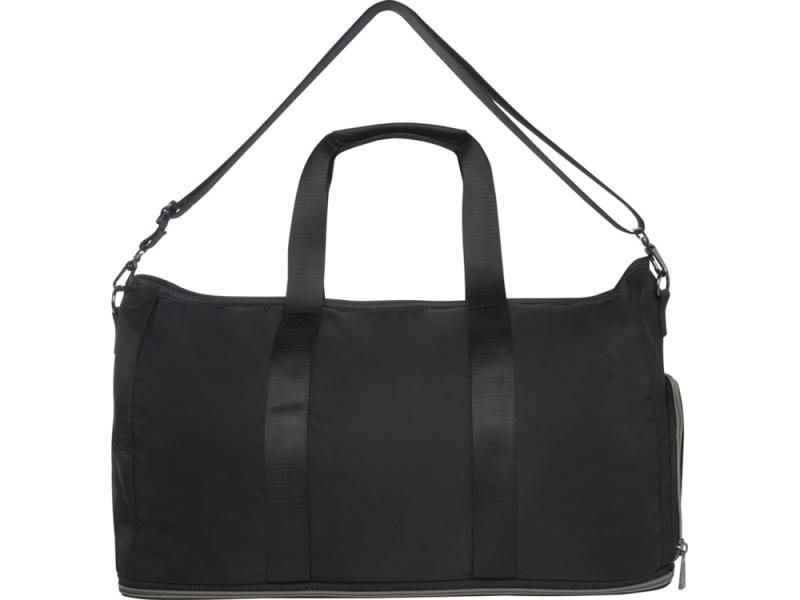 Спортивная сумка Rhine из переработанного материала с возможностью расширения
