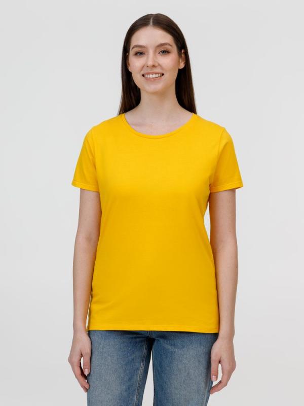 Футболка женская E190 белая