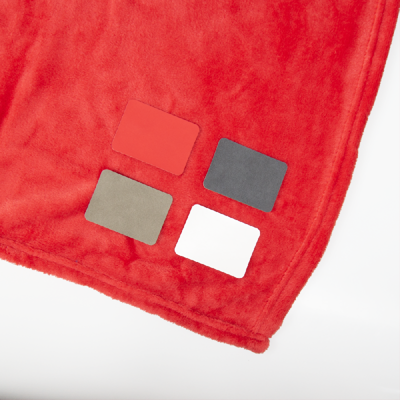 Шеврон Rectangle Cowhide размер 50*70 мм, со скругленными углами