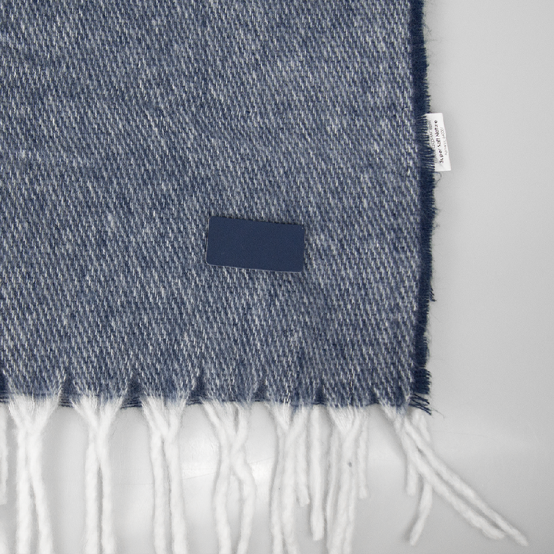 Шеврон Rectangle Latte Soft touch размер 60*30 мм, со скругленными углами