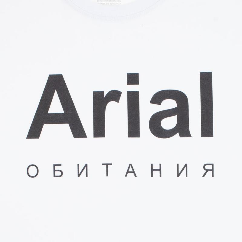 Футболка Arial обитания