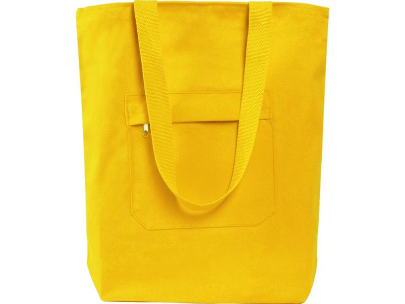 Сумка на молнии Zipper из хлопка 280 г/м2