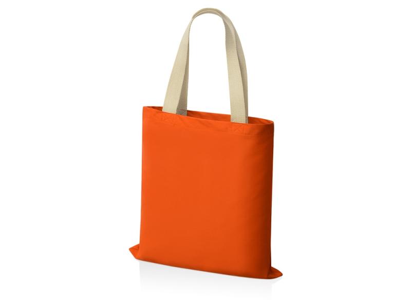 Сумка для шопинга Steady хлопковая с парусиновыми ручками, 260 г/м2