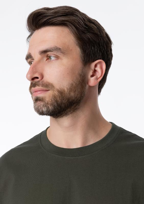 Футболка унисекс оверсайз STAN хлопок  240