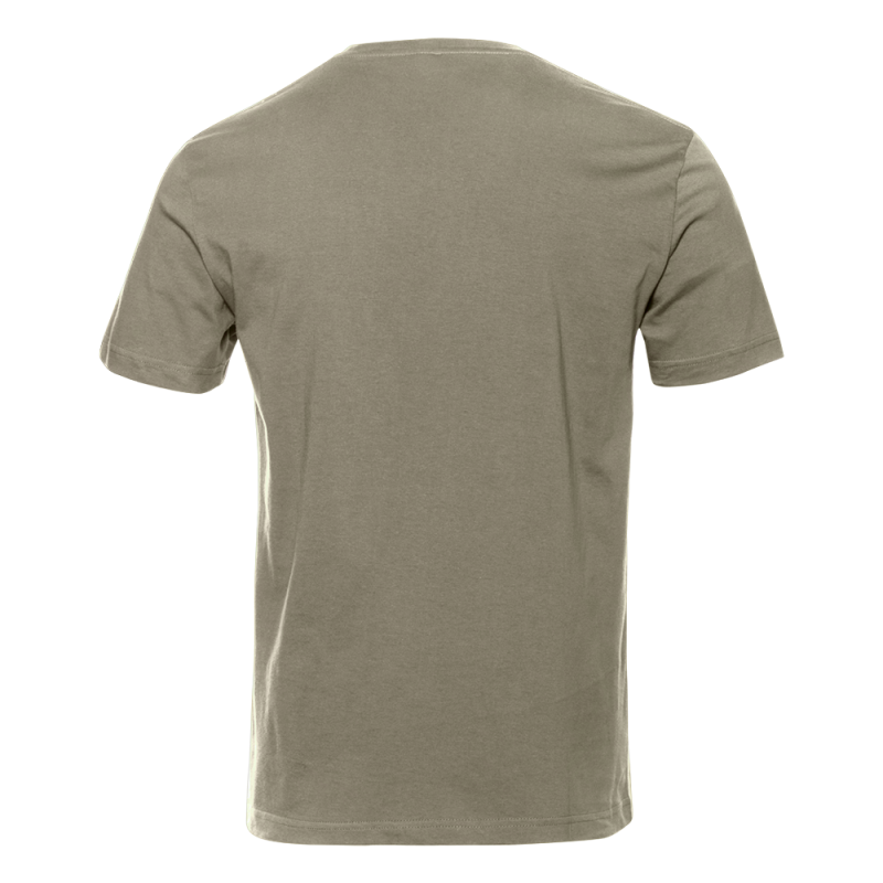Футболка унисекс без бокового шва STAN хлопок 160, 02, Оливковый Хаки (36)