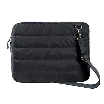 Конференц-сумка "MIX", чёрный, 38 х 30 х 1,5 см, 100% нейлон