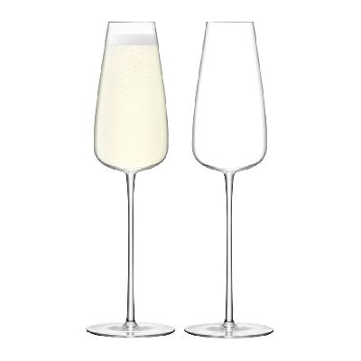 Набор бокалов для шампанского wine culture, 330 мл, 2 шт.