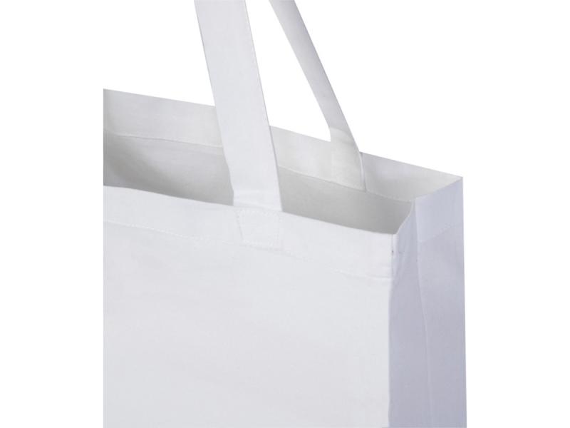 Эко-сумка Madras с ластовицей из переработанного хлопка