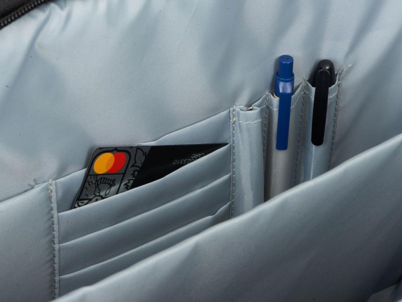 Бизнес-чемодан Toff на колесах для ноутбука 15.6''