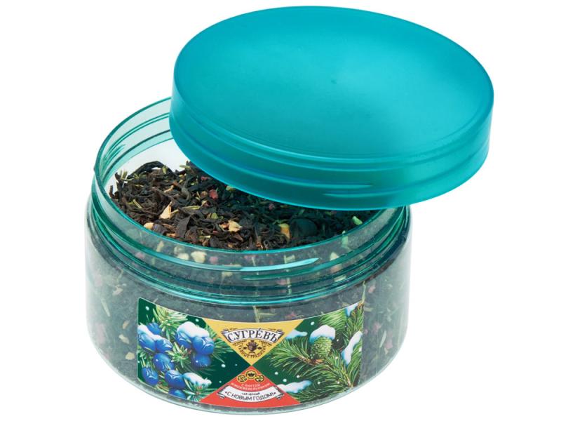 Чай черный с можжевельником и пихтой С НОВЫМ ГОДОМ !