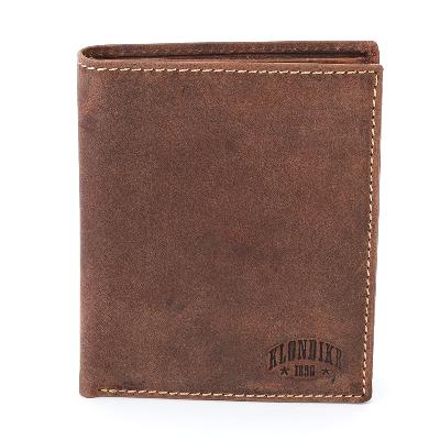 Бумажник KLONDIKE Yukon, 10 х 2 х 12,5 см