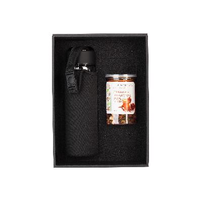 Набор подарочный "Pleasure": термос "Остин", специи