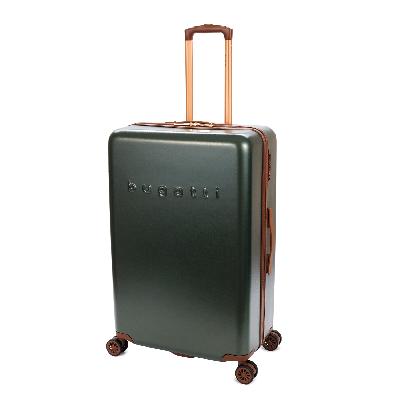 Чемодан BUGATTI Amelia, поликарбонат  АБСпластик, 50х29х76 см, 85 л