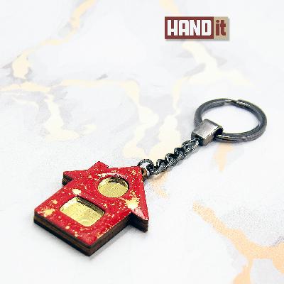 Брелок-обвес Дом