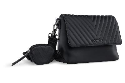 Сумка наплечная женская BUGATTI Sira, полиуретан, 25х10,5х19 см