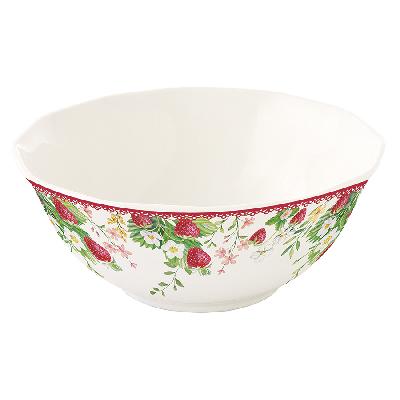 Салатник jardin des fraises, D16 см