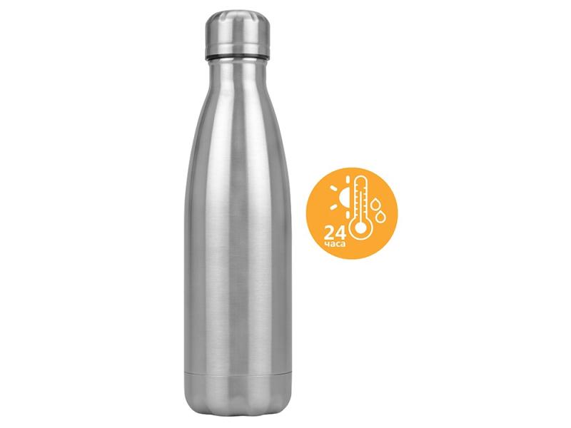 Подарочный набор с зонтом и термобутылкой в шопере